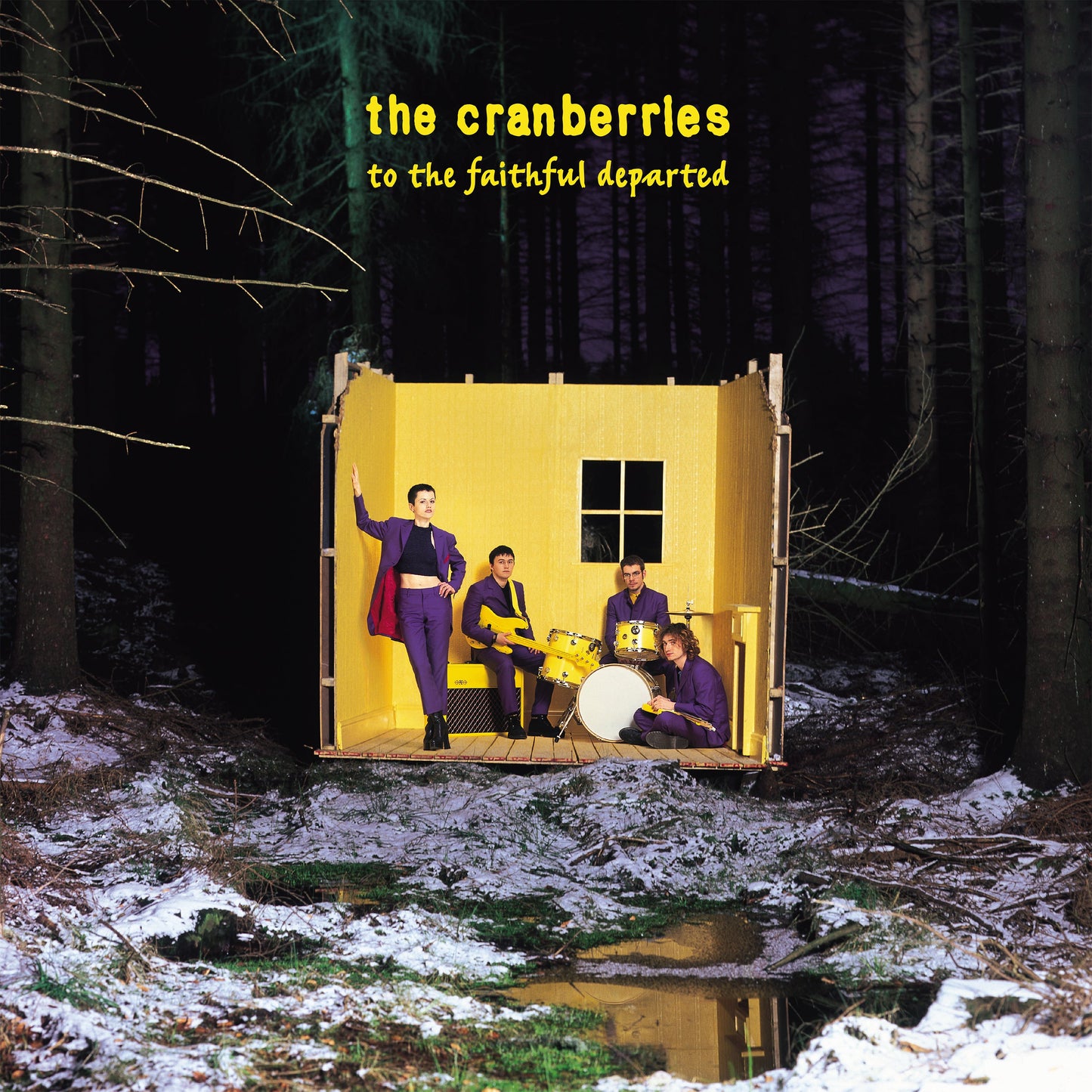 DAMAGED: The Cranberries "To The Faithful Departed" 2xLP