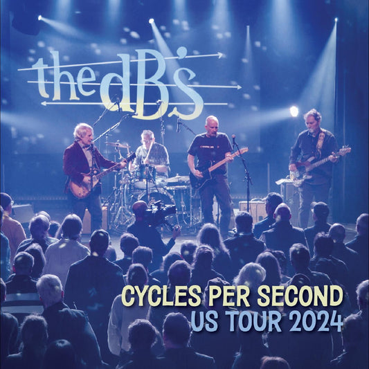 The dB's "Cycles Per Second: Us Tour 2024" LP (Firework Splatter Vinyl) (RSD 2026)
