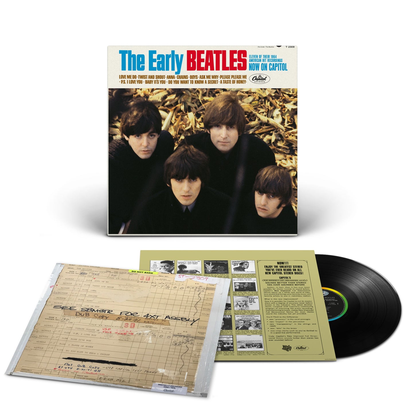 The Beatles "The Early Beatles" LP (Mono Master)