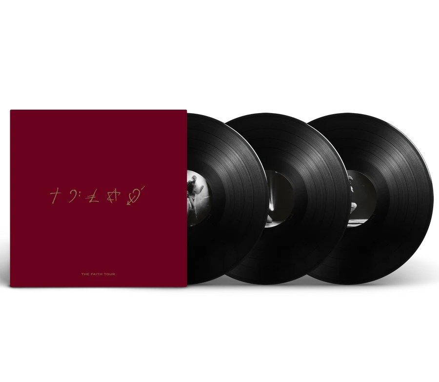 PRE-ORDER: George Michael "The Faith Tour" 3xLP