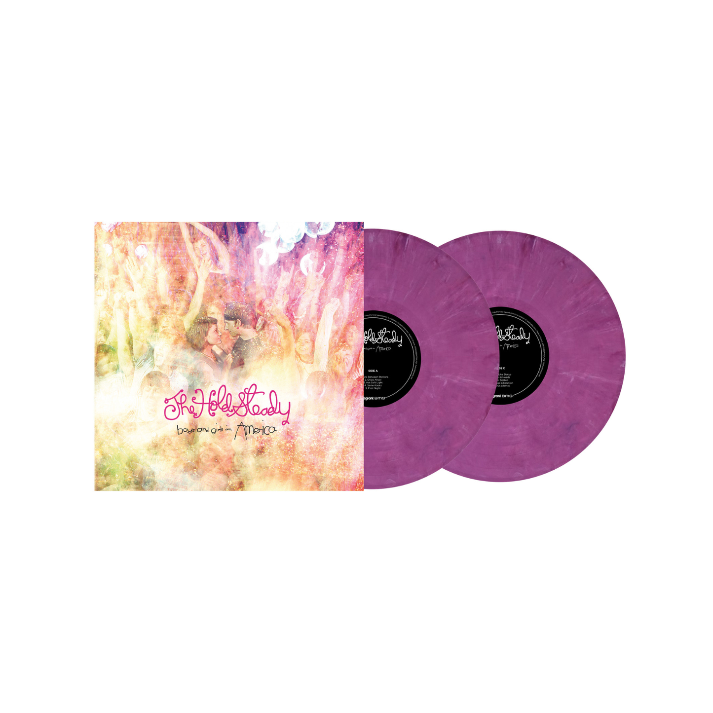 PRE-ORDER: The Hold Steady "Boys And Girls In America" 2xLP (Lavender Eco Mix Vinyl RSD Essentials Edition)