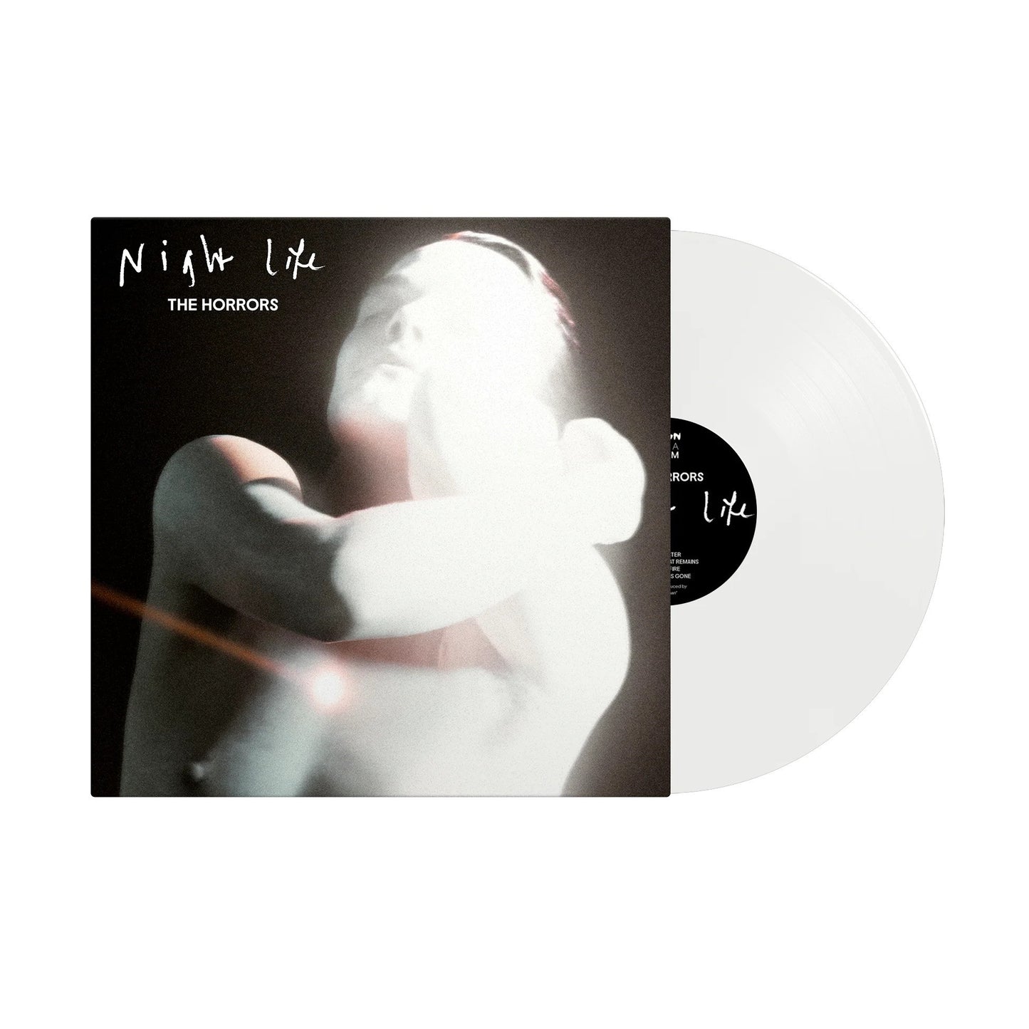 The Horrors "Night Life" LP (Indie Exclusive Crystal Clear Vinyl)