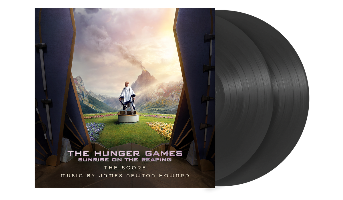 PRE-ORDER: James Newton Howard "The Hunger Games: Sunrise on the Reaping (The Score)" 2xLP