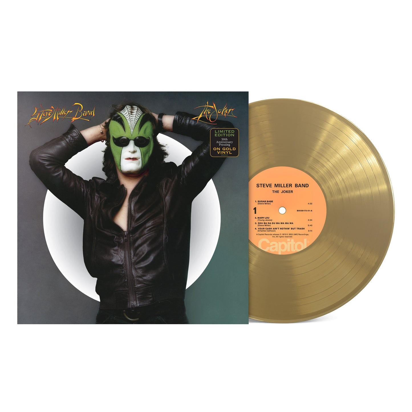 Steve Miller Band "The Joker (50th Anniversary)" Indie Exclusive LP (Gold Vinyl)