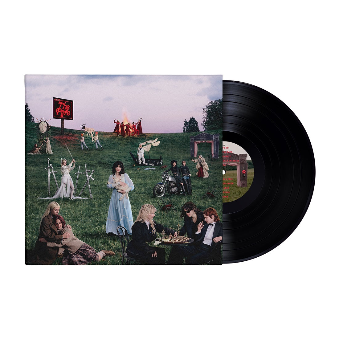 The Last Dinner Party "From The Pyre" LP
