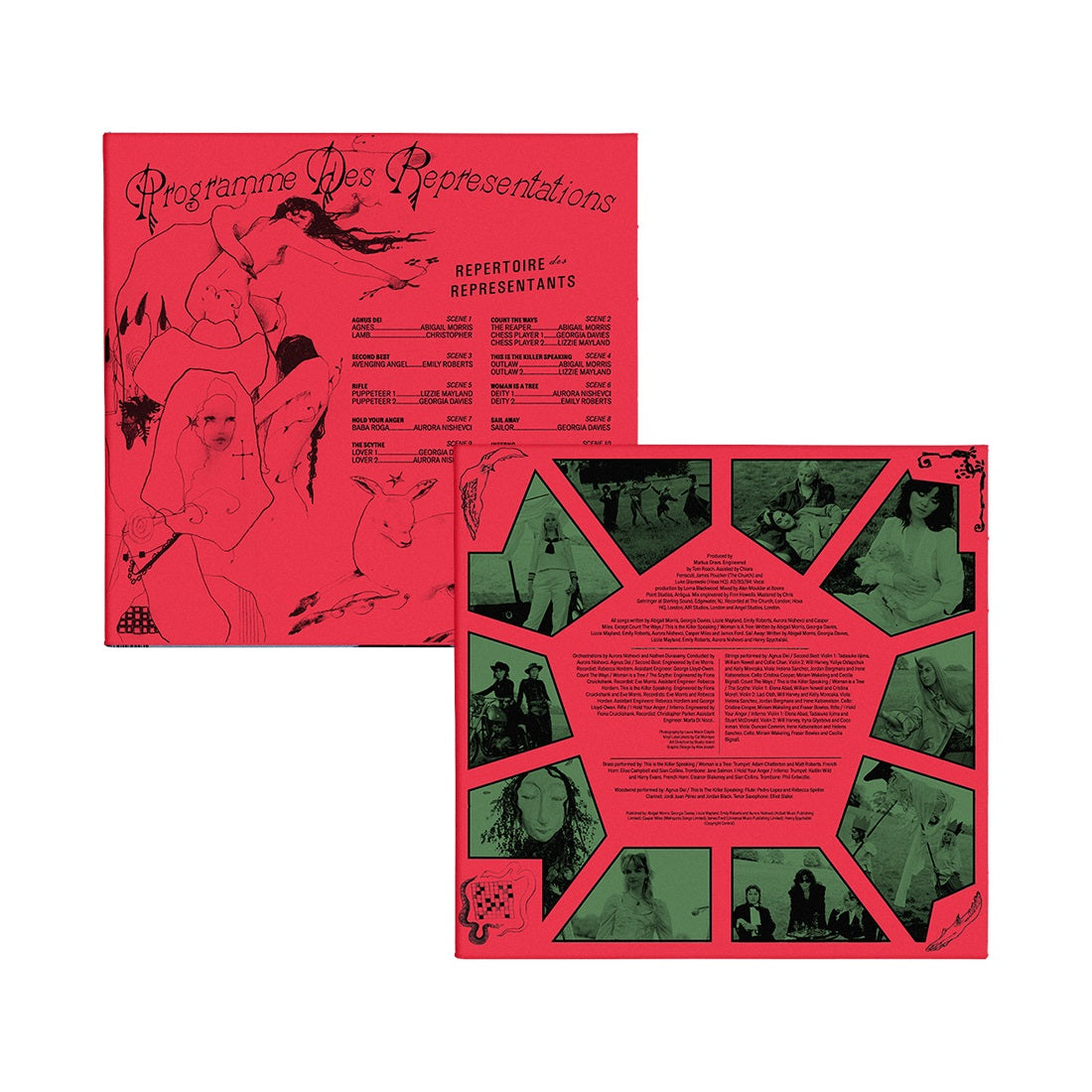 The Last Dinner Party "From The Pyre" LP