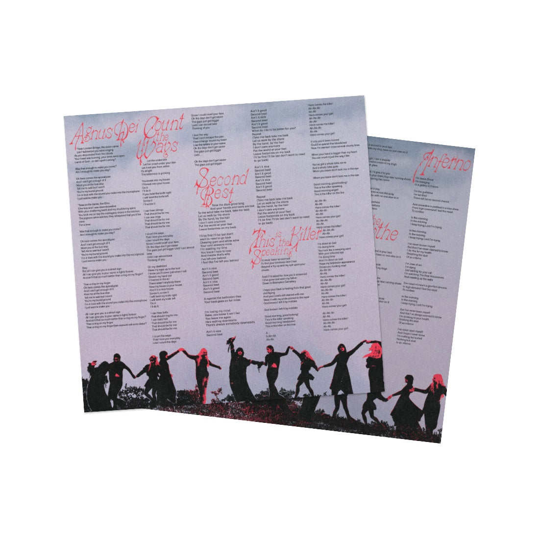 The Last Dinner Party "From The Pyre" LP