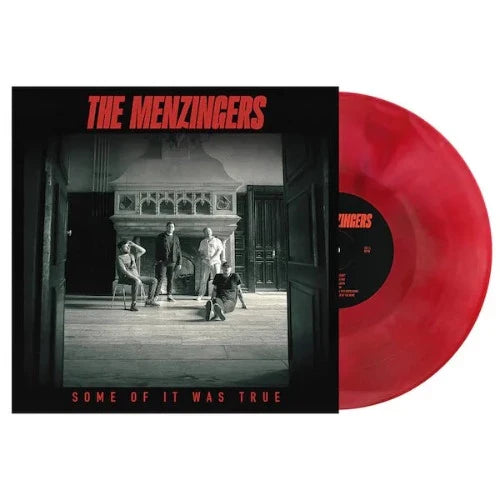 The Menzingers "Some Of It Was True" LP (Red Vinyl)