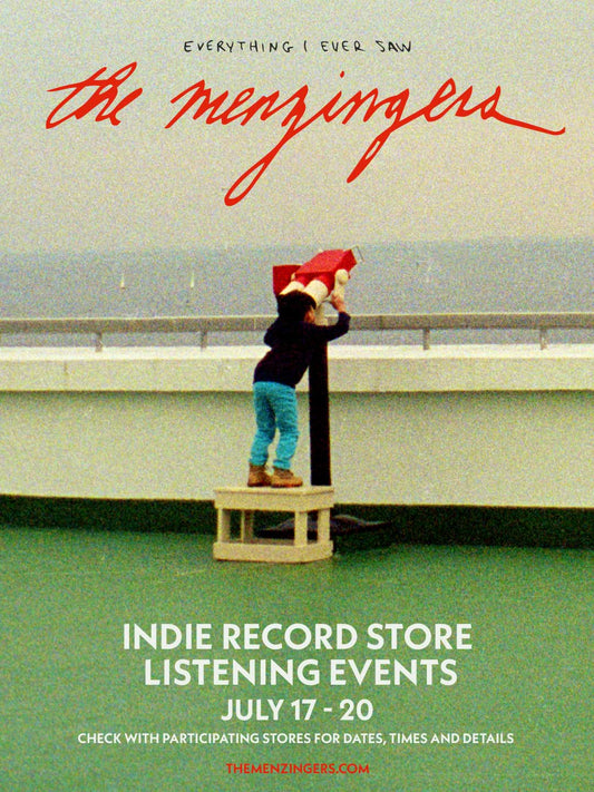 The Menzingers "Everything I Ever Saw" Listening Party - FRIDAY 7/17 @ 5pm