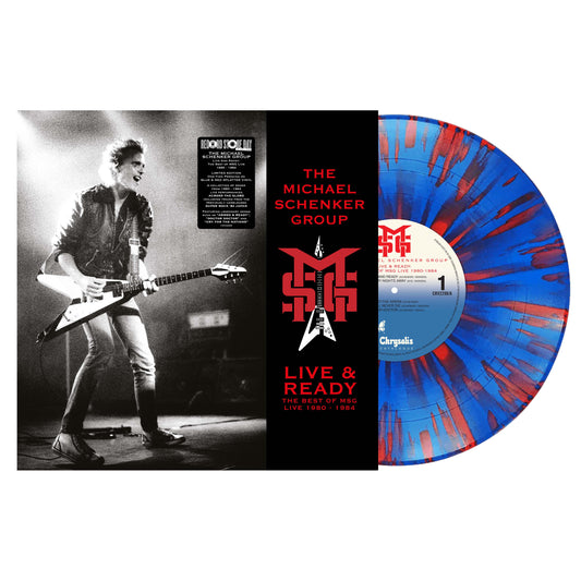 Michael Schenker Group "Best Of Live MSG – 1980 – 1984" LP (Color Vinyl) (RSD 2026)