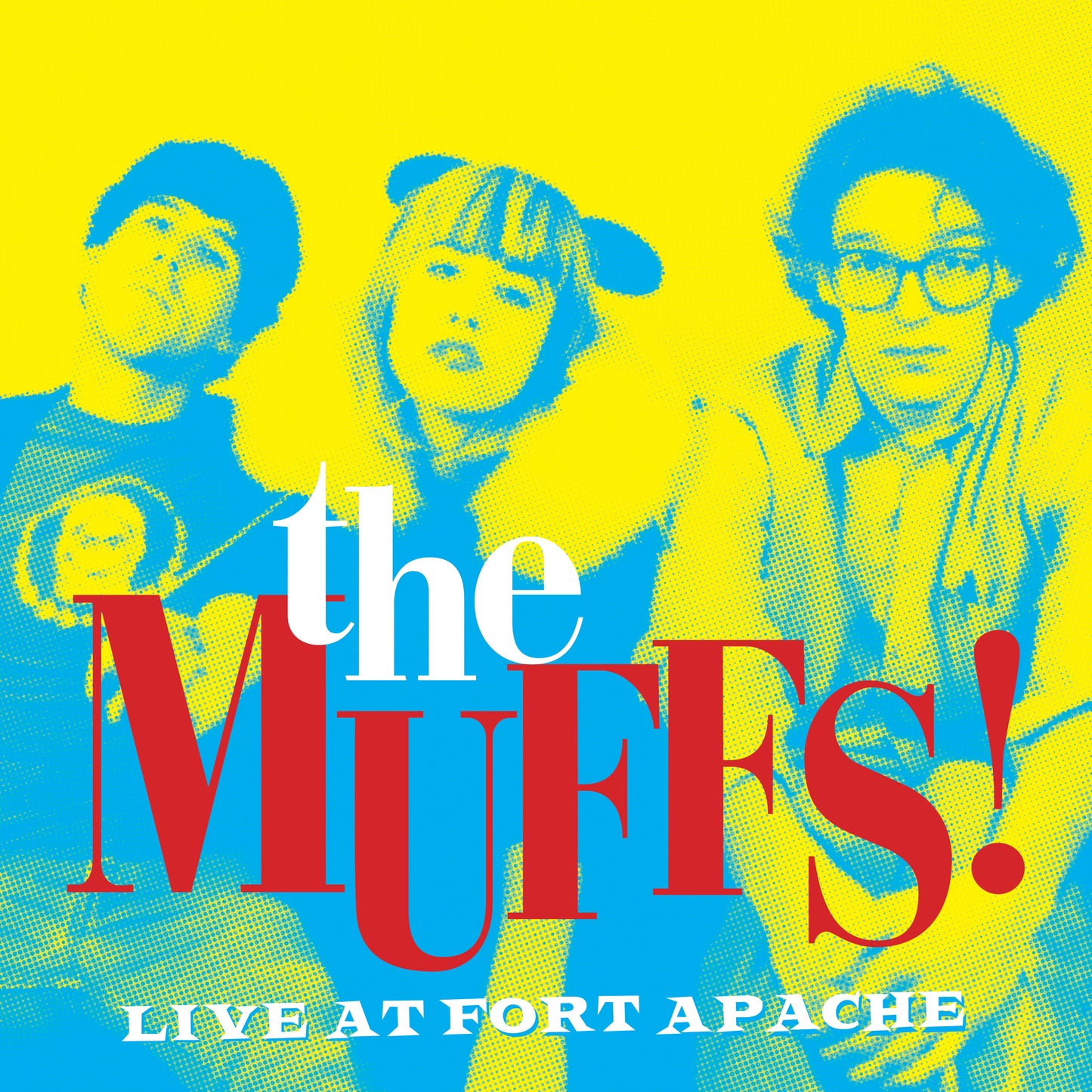 The Muffs "Live At Fort Apache" LP (Opaque Yellow Vinyl) (RSD 2026)