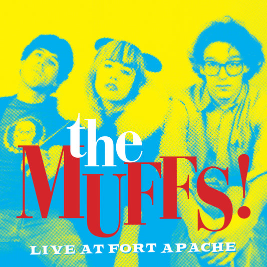 The Muffs "Live At Fort Apache" LP (Opaque Yellow Vinyl) (RSD 2026)