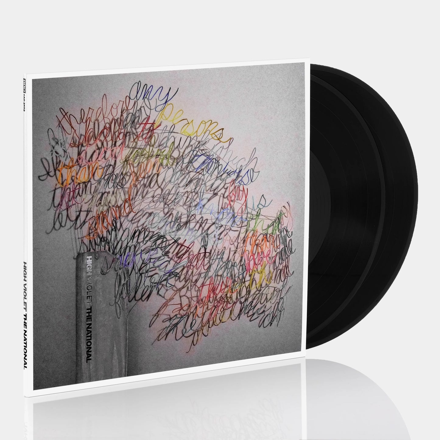 The National ''High Violet'' 2xLP