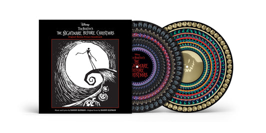 V/A "The Nightmare Before Christmas (Original Motion Picture Soundtrack)" 2xLP (Zoetrope Picture Disc)