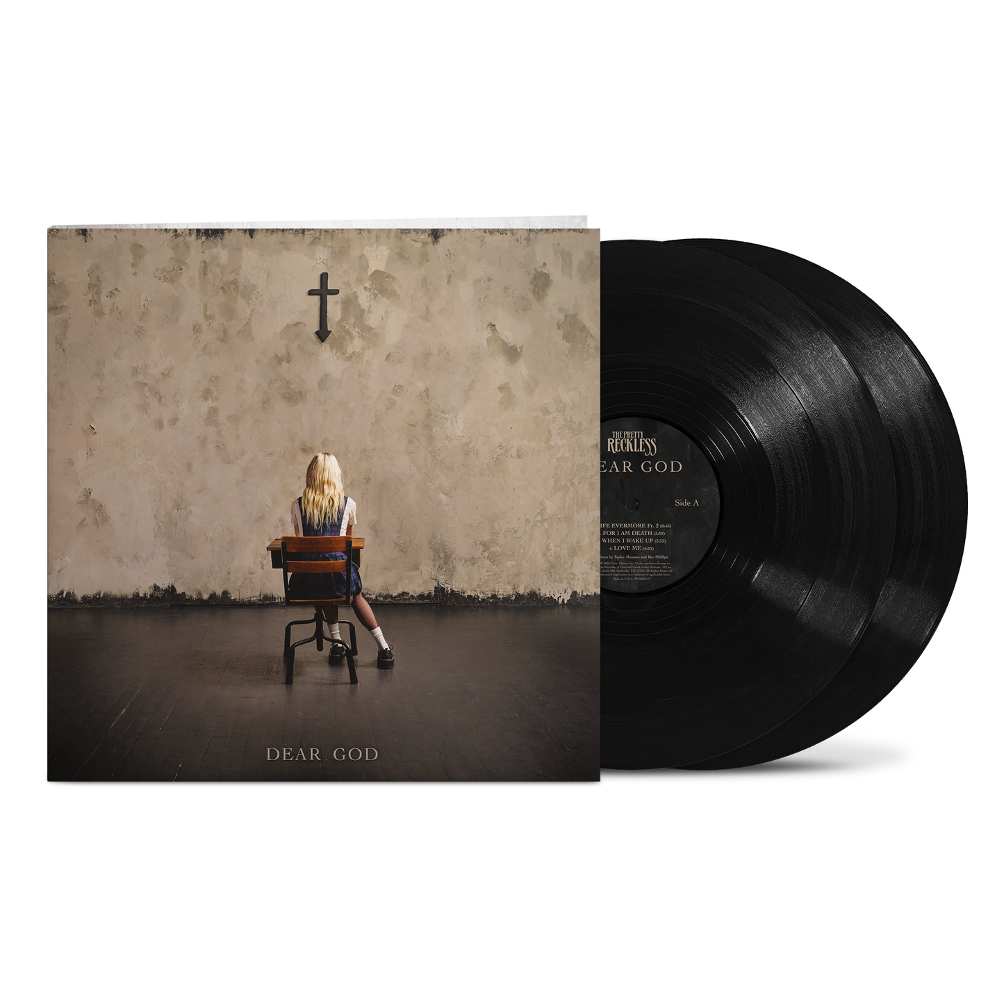 PRE-ORDER: The Pretty Reckless "Dear God" 2xLP