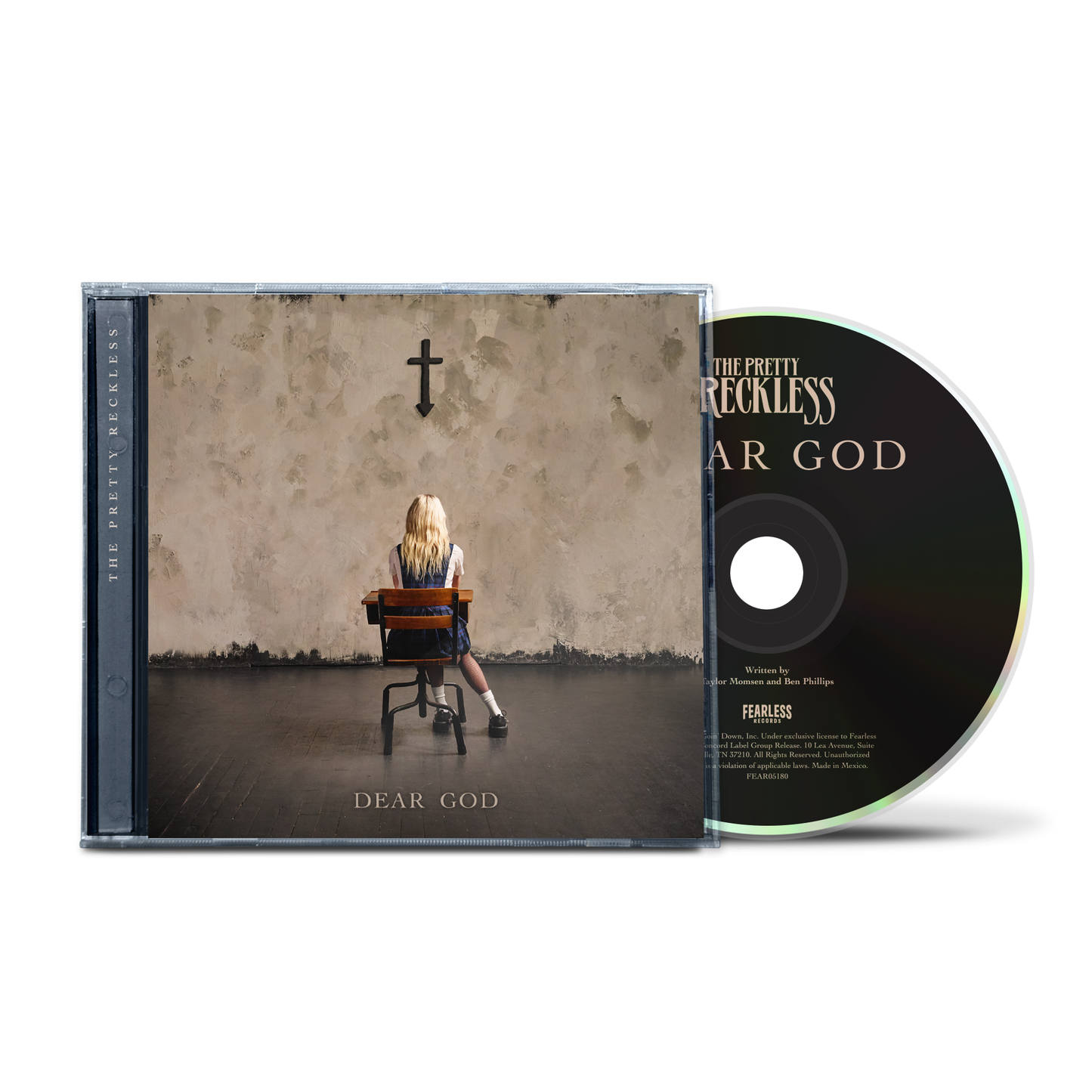 PRE-ORDER: The Pretty Reckless "Dear God" CD