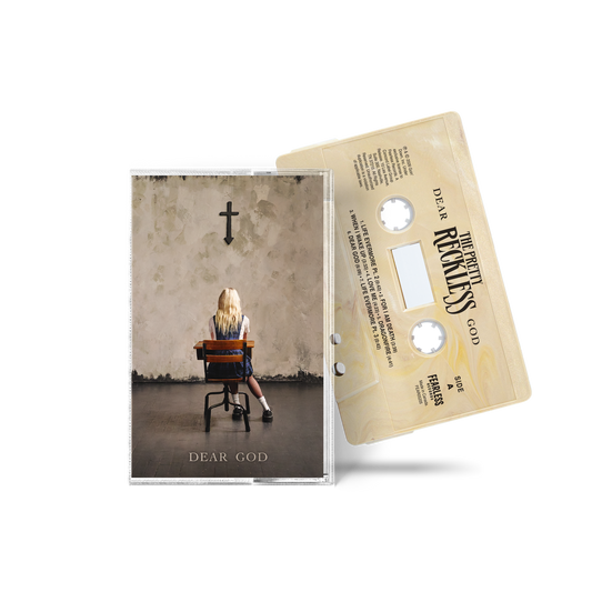 PRE-ORDER: The Pretty Reckless "Dear God" Cassette