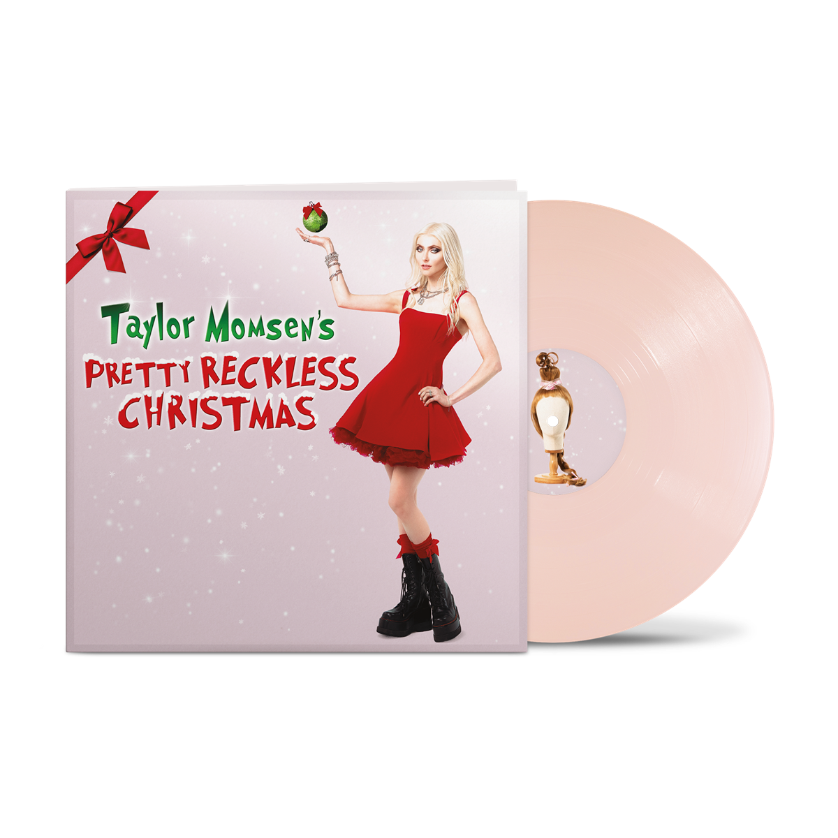 PRE-ORDER: The Pretty Reckless "Taylor Momsen's Pretty Reckless Christmas" 12" EP ("Fig Cream" Color Vinyl)