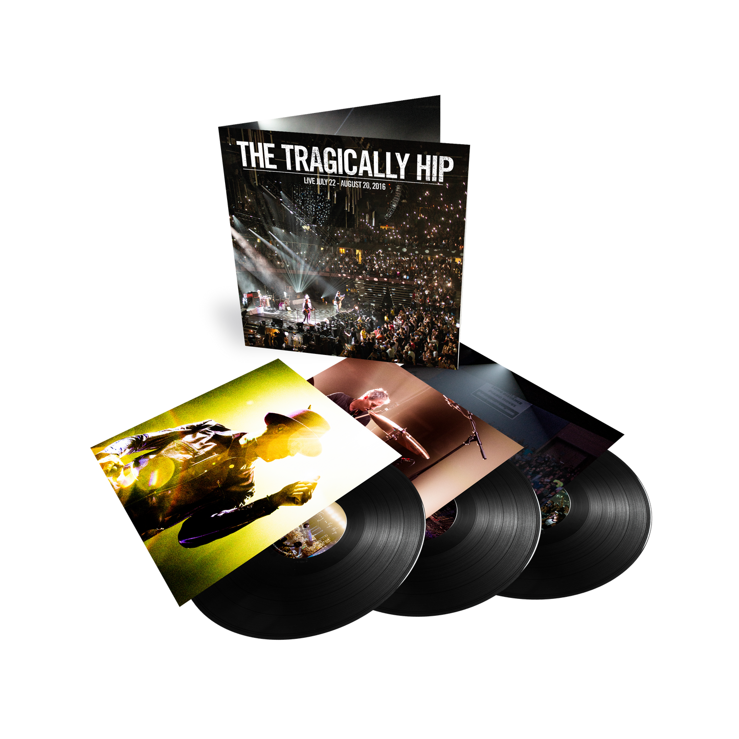 PRE-ORDER: The Tragically Hip "Live July 22 - August 20, 2016" 3xLP