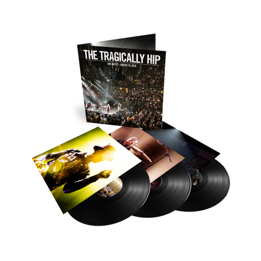PRE-ORDER: The Tragically Hip "Live July 22 - August 20, 2016" 3xLP