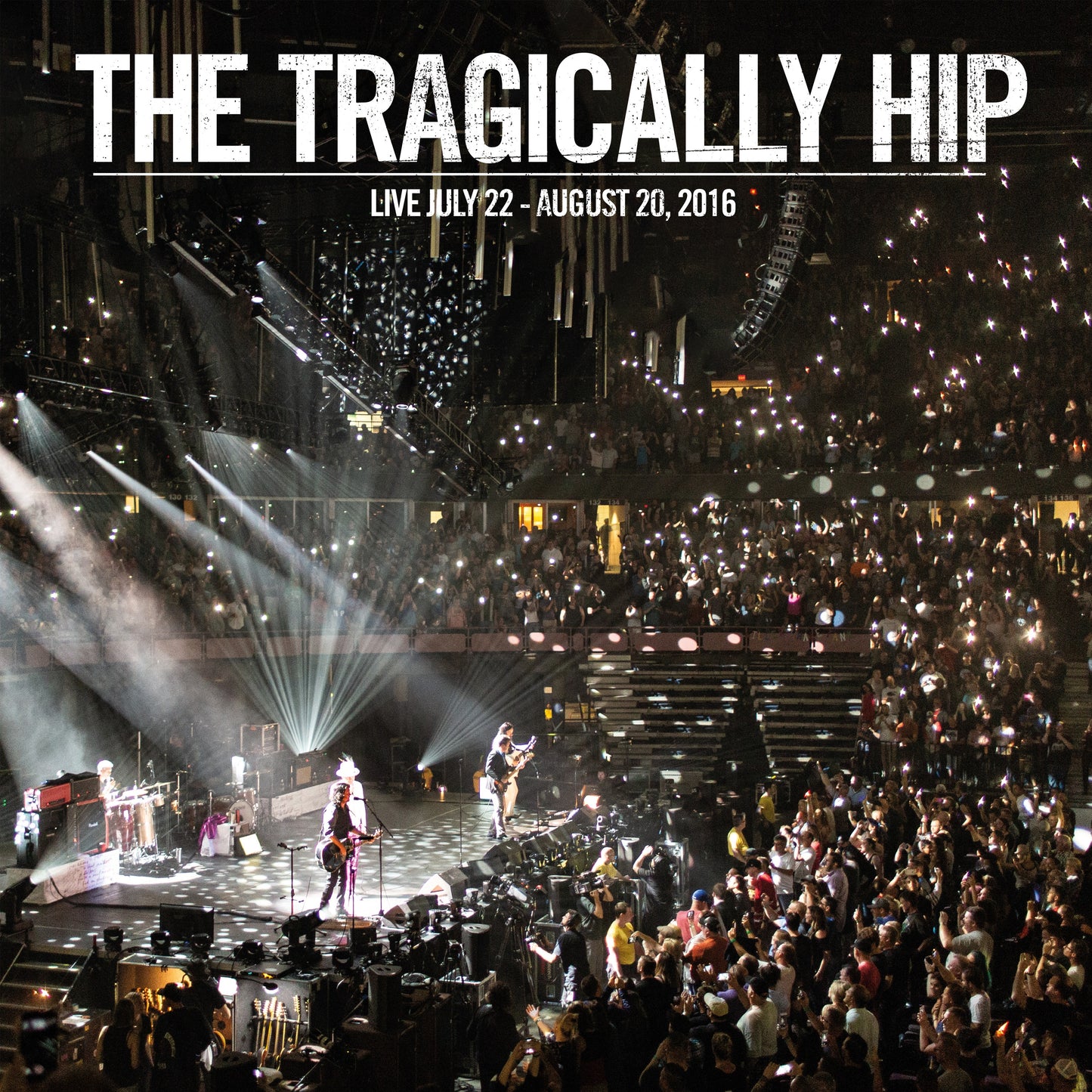 PRE-ORDER: The Tragically Hip "Live July 22 - August 20, 2016" 3xLP