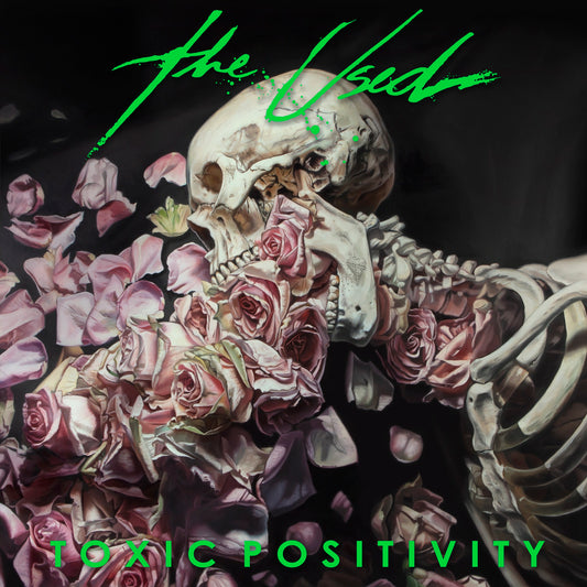 DAMAGED: The Used "Toxic Positivity" 2xLP (Black Vinyl)