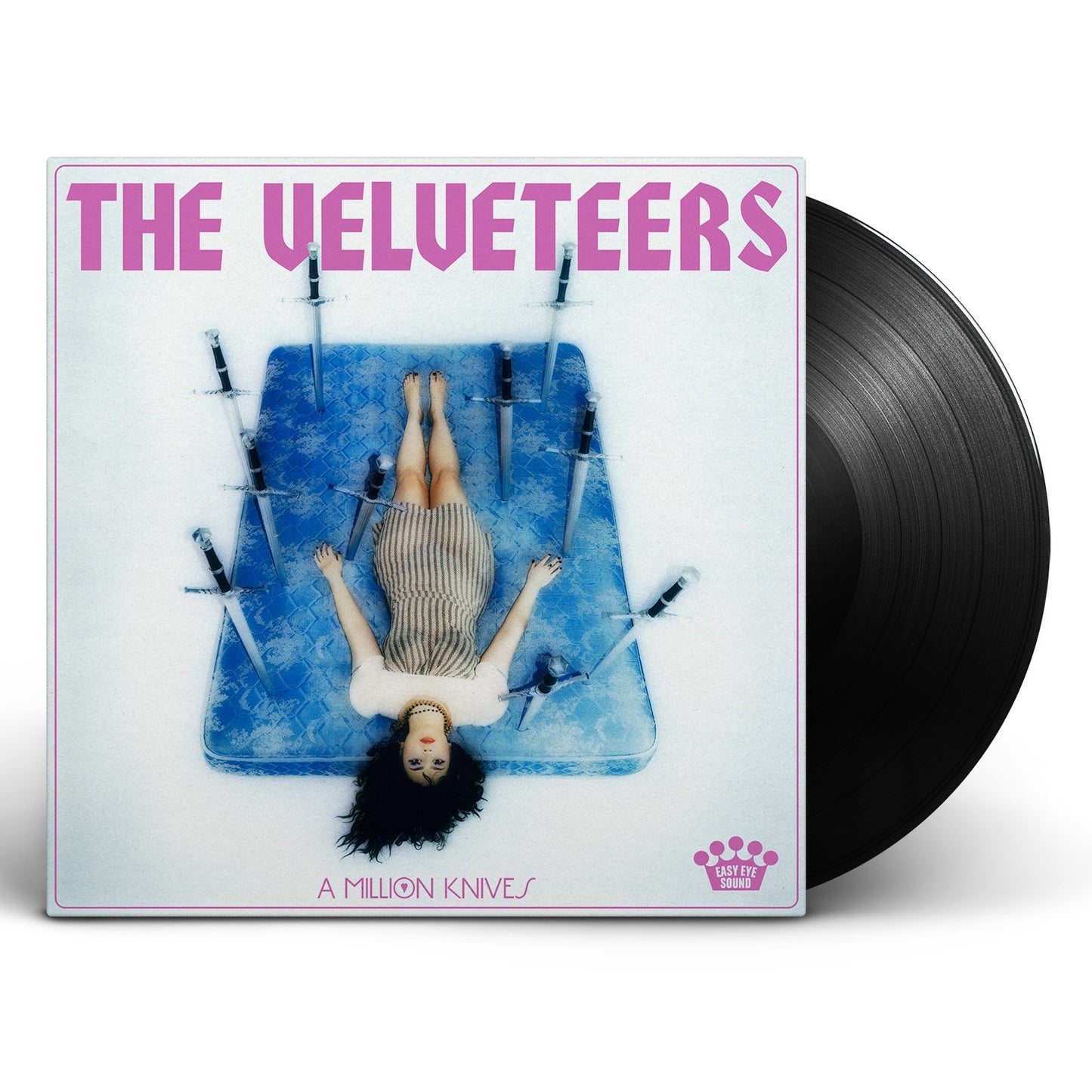 PRE-ORDER: The Velveteers  "A Million Knives" LP