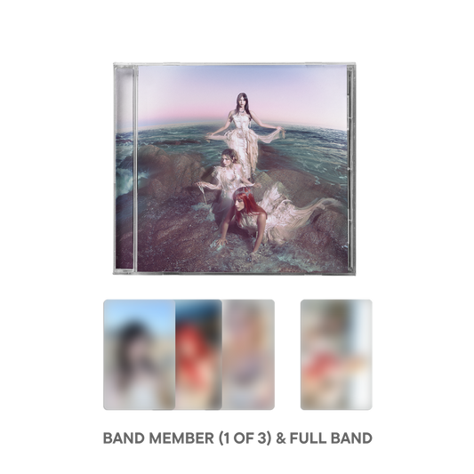 PRE-ORDER: The Warning "Everything's Falling" CD