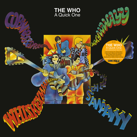 The Who "Quick One" 2xLP (Color Vinyl) (RSD 2026)