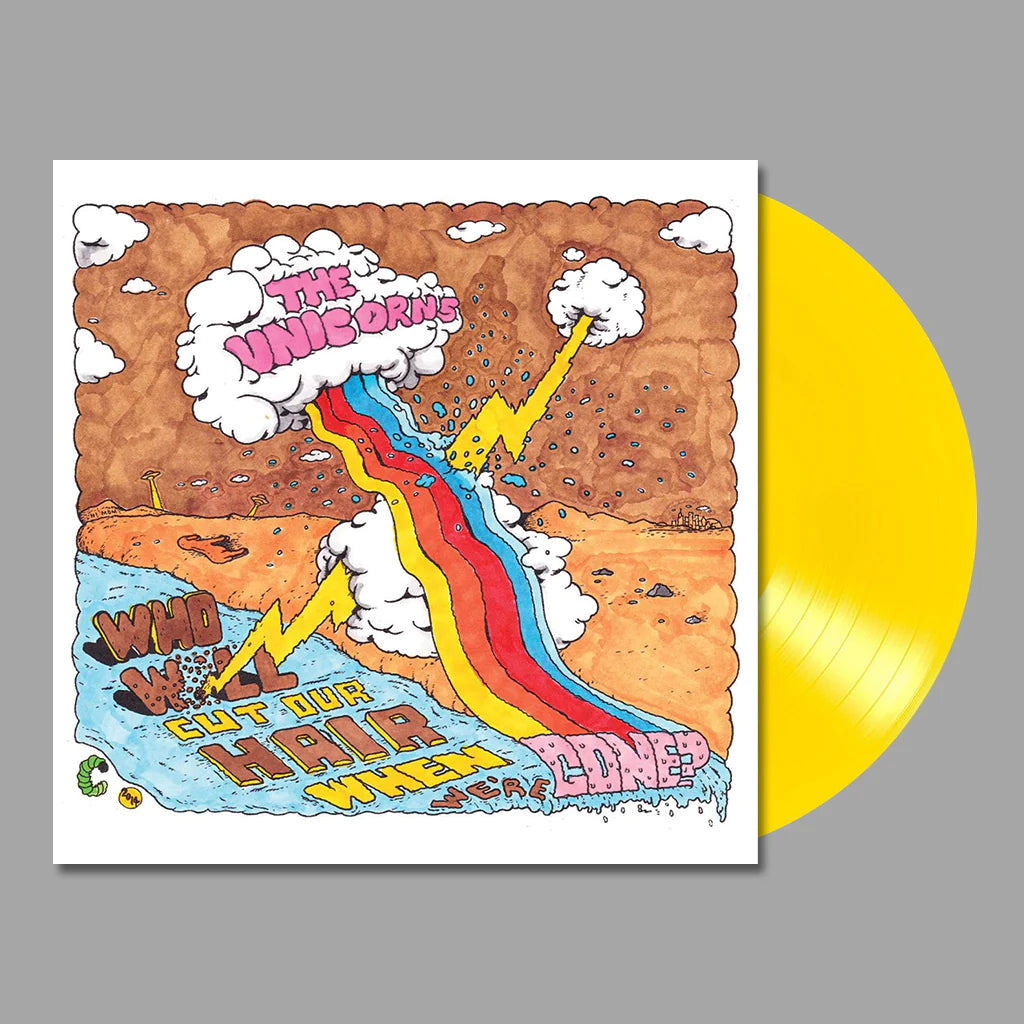 The Unicorns "Who Will Cut Our Hair When We're Gone? (20th Anniversary)" LP (Yellow)