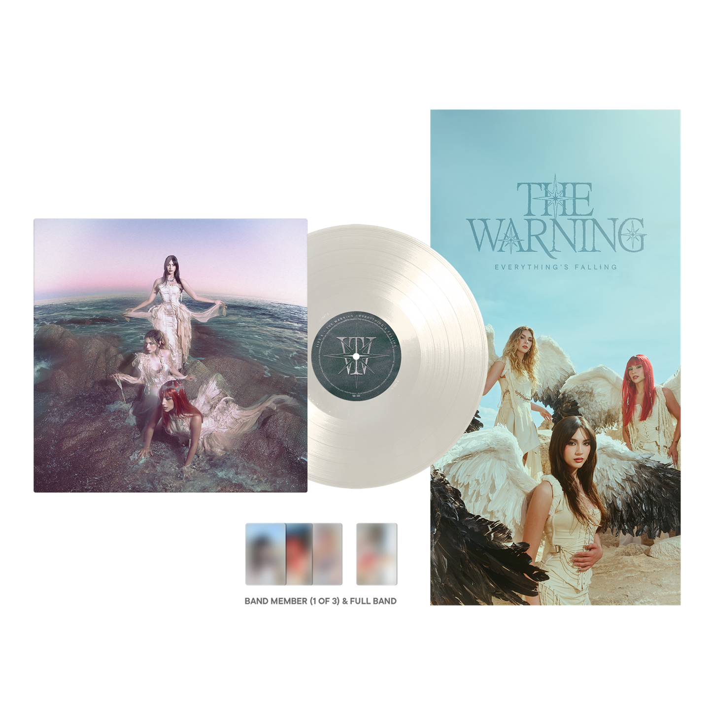 PRE-ORDER: The Warning "Everything's Falling" LP (Marshmallow Color Vinyl)