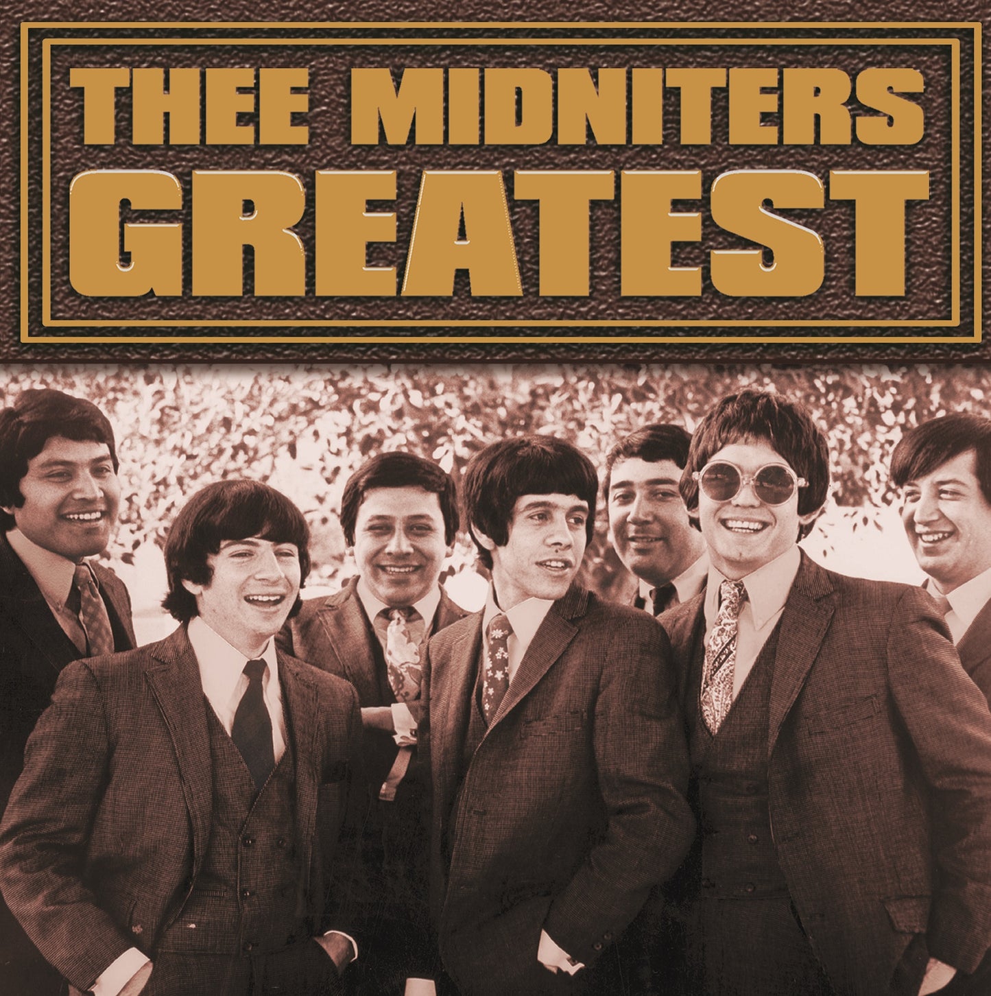 Thee Midniters "Greatest" 2xLP