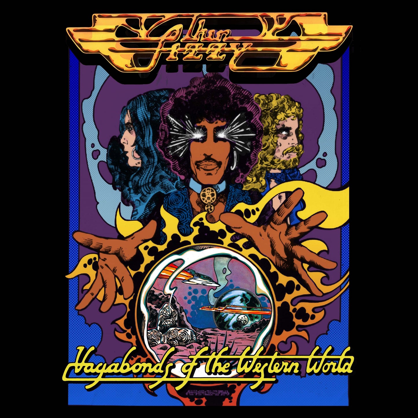 Thin Lizzy "Vagabonds Of The Western World (Deluxe Edition)" 2xLP (Purple Vinyl)