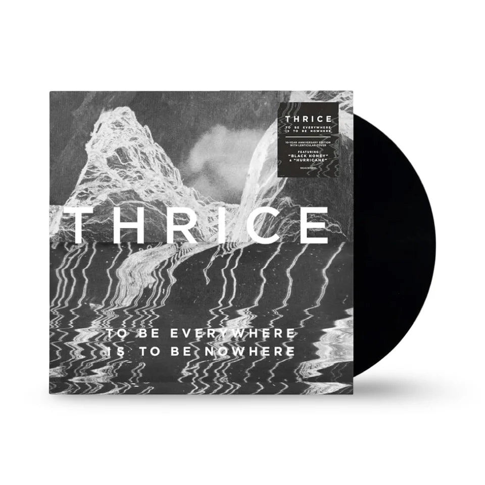 PRE-ORDER: Thrice "To Be Everywhere Is To Be Nowhere" LP (Lenticular Cover)