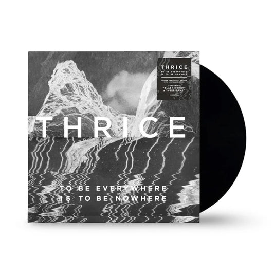 PRE-ORDER: Thrice "To Be Everywhere Is To Be Nowhere" LP (Lenticular Cover)