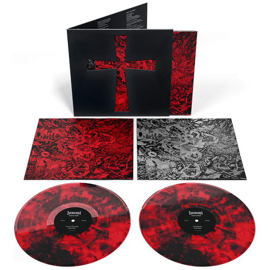 PRE-ORDER: Tony Iommi "From the Dark" 2xLP (Indie Exclusive Red/Black Marble Vinyl, 45RPM)