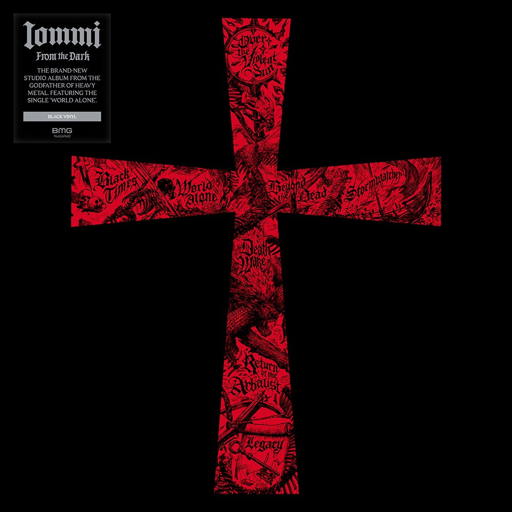 EMBARGO 7/29 PRE-ORDER: Tony Iommi "From the Dark" 2xLP