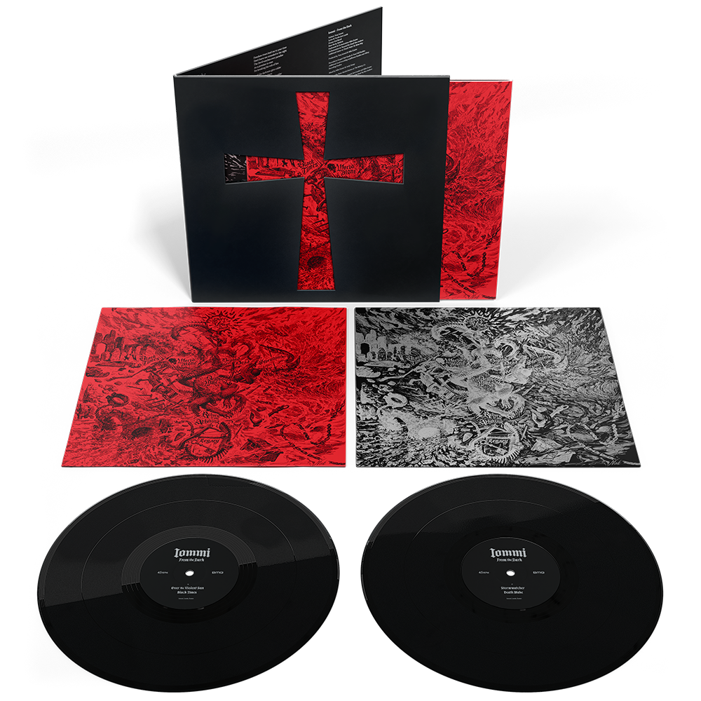 EMBARGO 7/29 PRE-ORDER: Tony Iommi "From the Dark" 2xLP