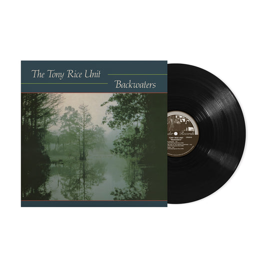 The Tony Rice Unit "Backwaters" LP