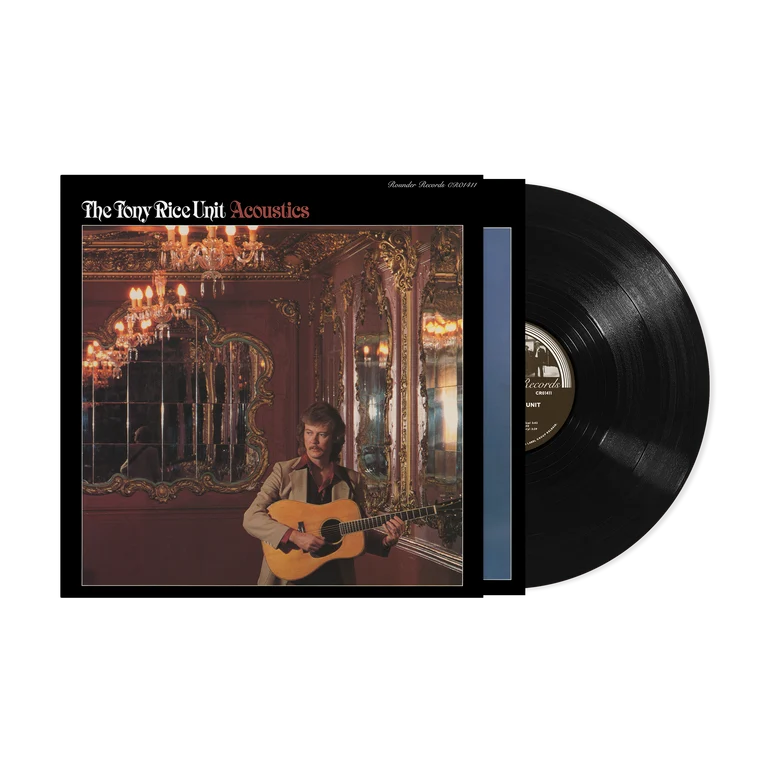 PRE-ORDER: The Tony Rice Unit "Acoustics" LP