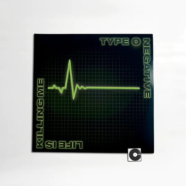 Type O Negative "Life Is Killing Me" 3xLP (20th Anniversary)