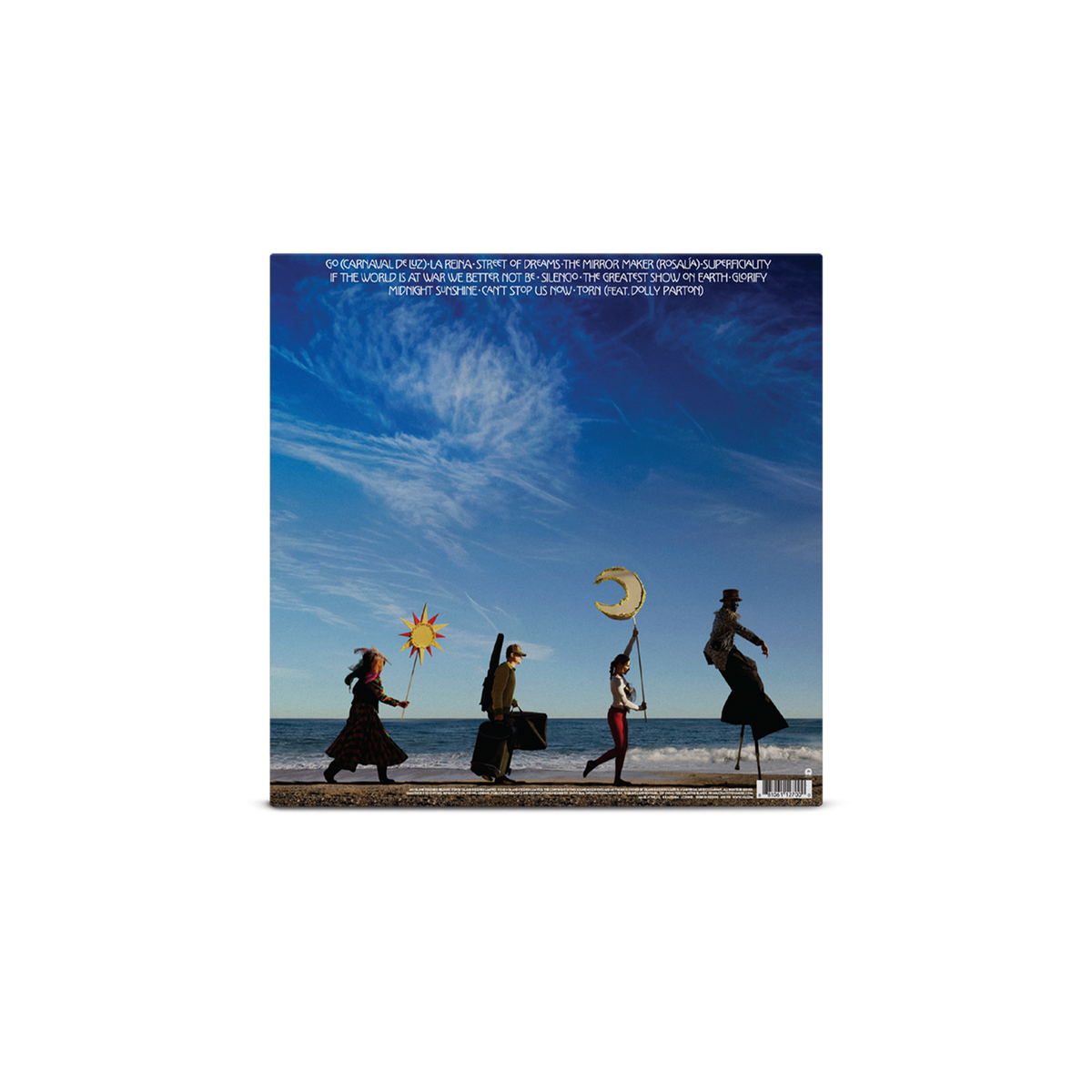PRE-ORDER: U2 "Carnaval De Luz" CD