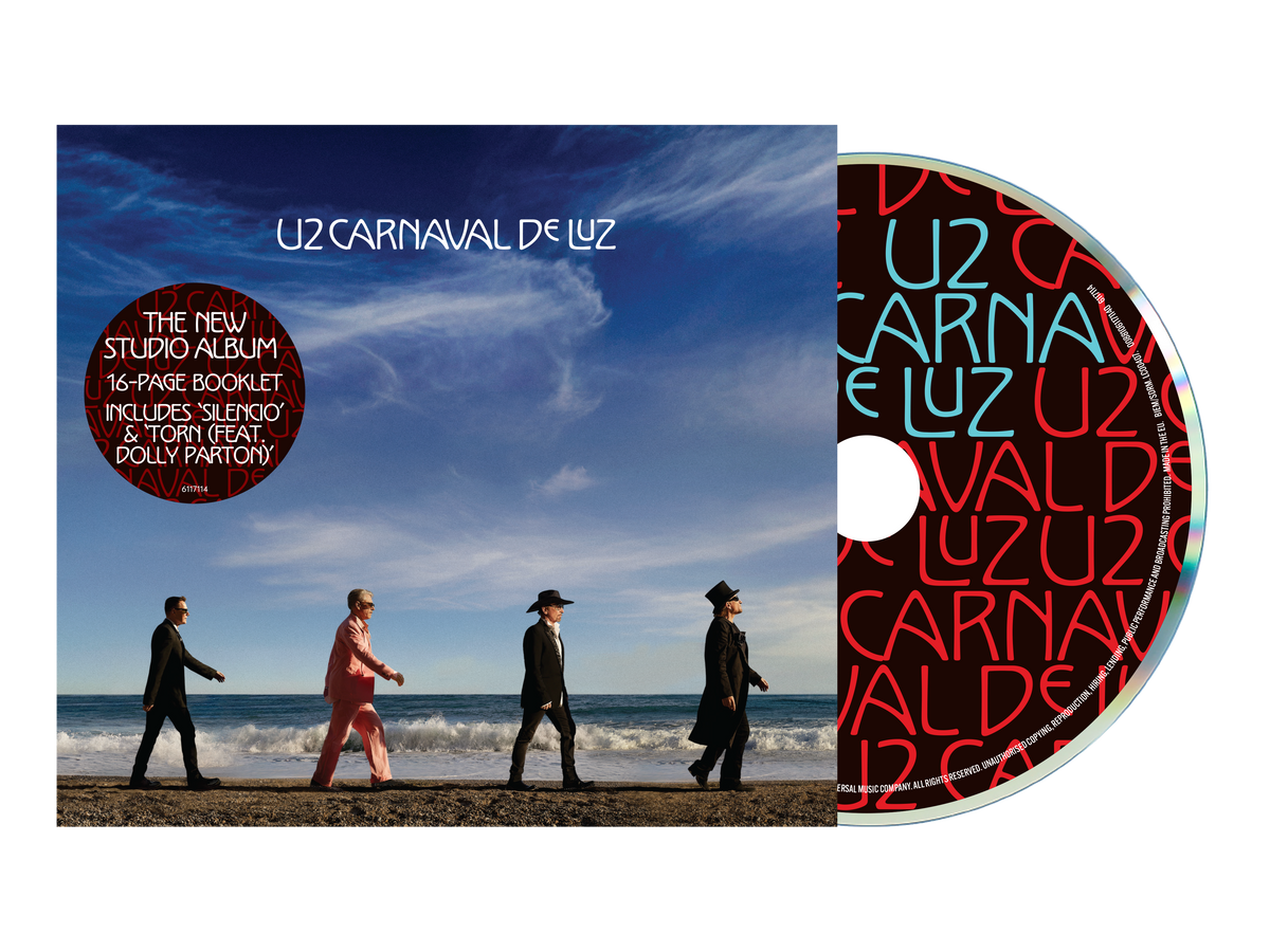 PRE-ORDER: U2 "Carnaval De Luz" CD