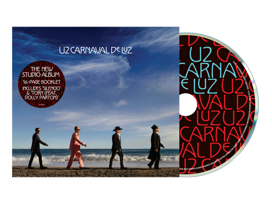 PRE-ORDER: U2 "Carnaval De Luz" CD