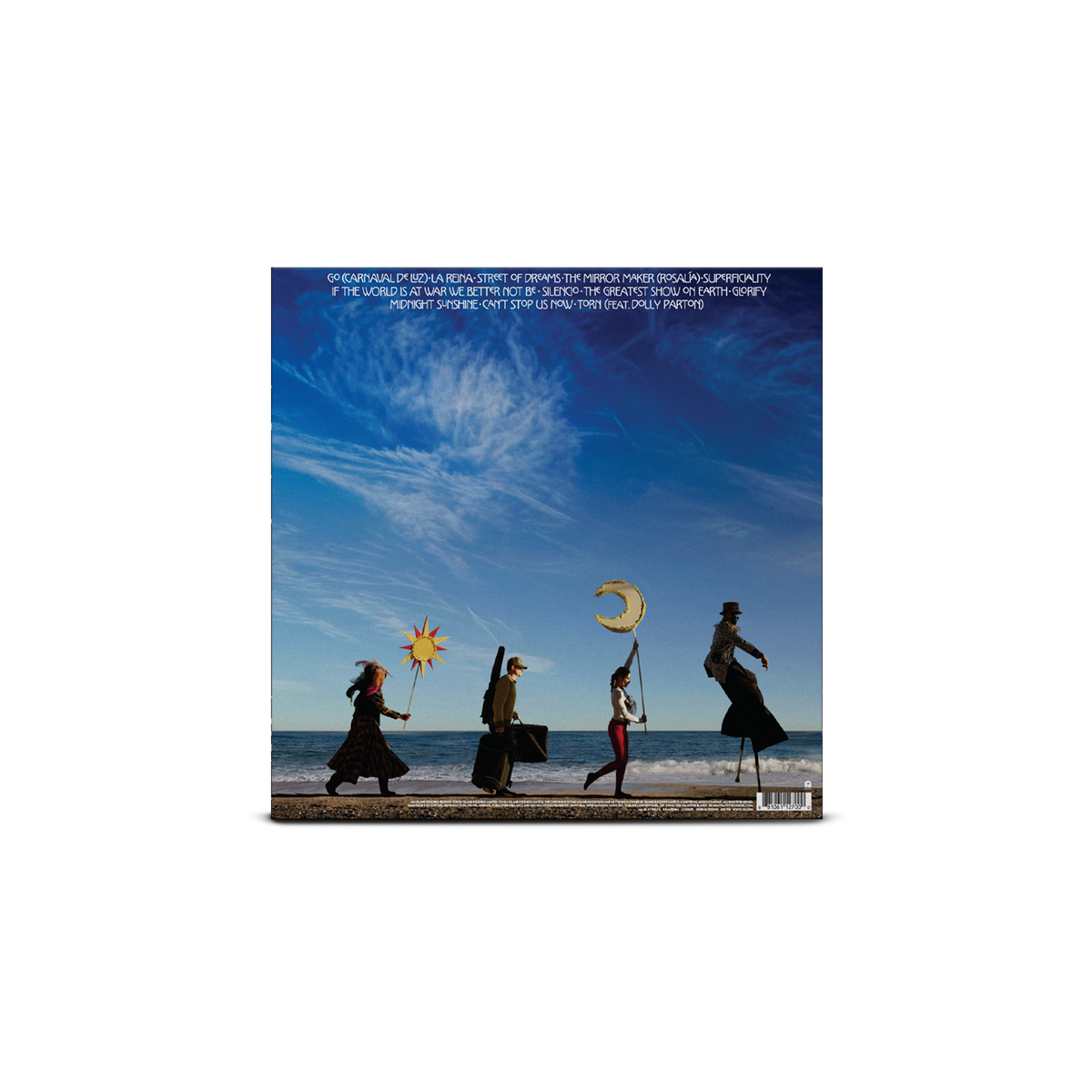 PRE-ORDER: U2 "Carnaval De Luz" LP (180g Vinyl)