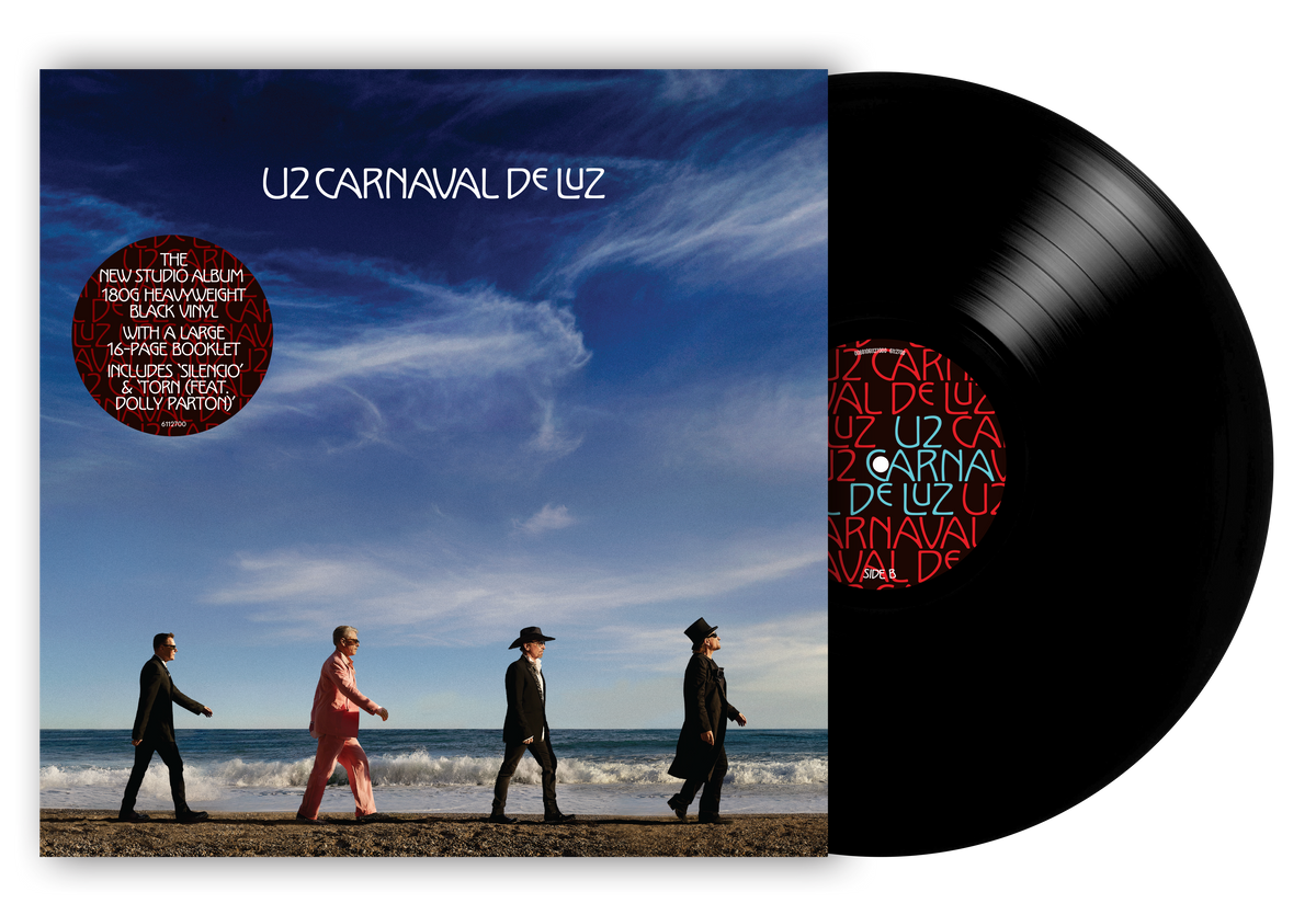 PRE-ORDER: U2 "Carnaval De Luz" LP (180g Vinyl)