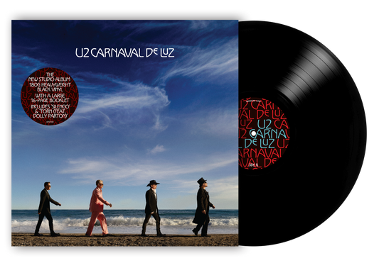 PRE-ORDER: U2 "Carnaval De Luz" LP (180g Vinyl)