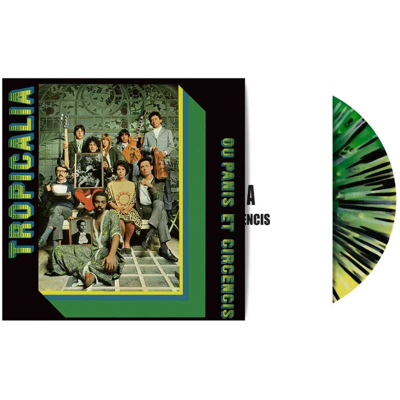 PRE-ORDER: V/A "Tropicalia ou Panis et Circencis" LP (Limited Edition 180g Multicolor Splatter Vinyl)