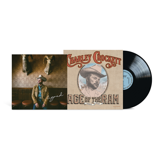 Charley Crockett "Age of the Ram" LP (Signed Insert!)