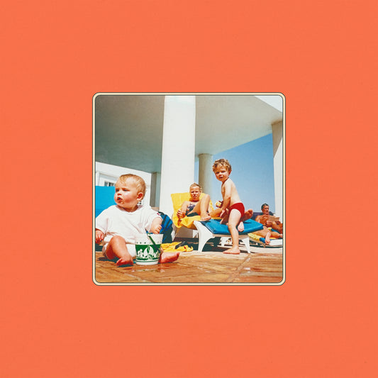 PRE-ORDER: Sons of Sevilla "It Could Be Today" LP (Orange Vinyl)